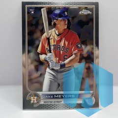 2022 Topps Chrome Baseball Jake Meyers Base #114 Houston Astros